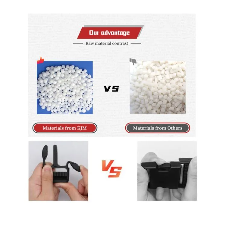 Plastic Buckle For Dog Collar Raw Material Plastic Buckle For Dog Collar Raw Material