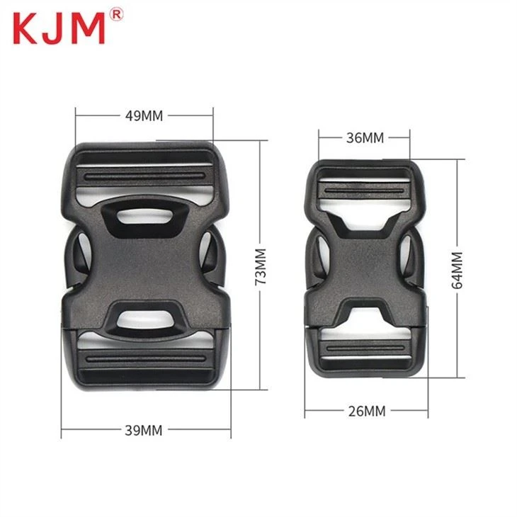 Dual Adjustable Quick Side Release Replacement Clips