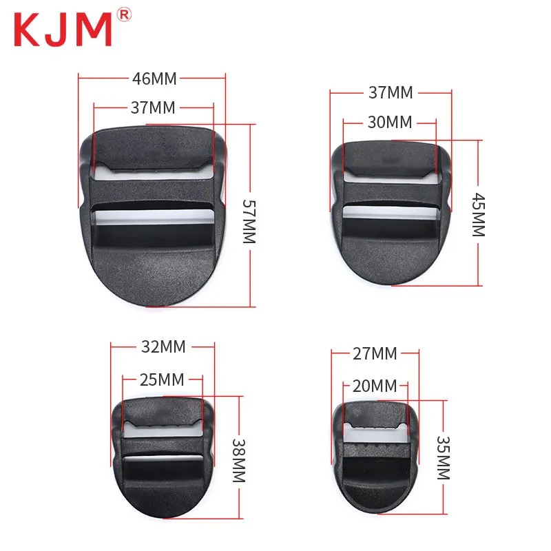 Plastic Ladder Slider Buckles