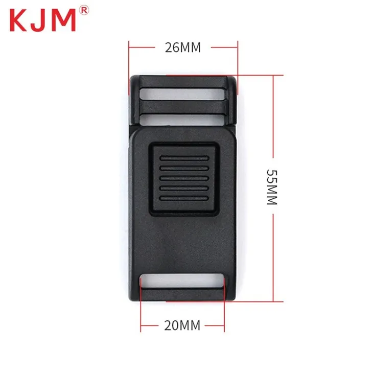 Plastic Helmet Buckle