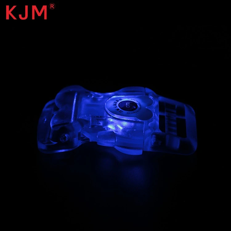 Transparent LED Pet Buckle